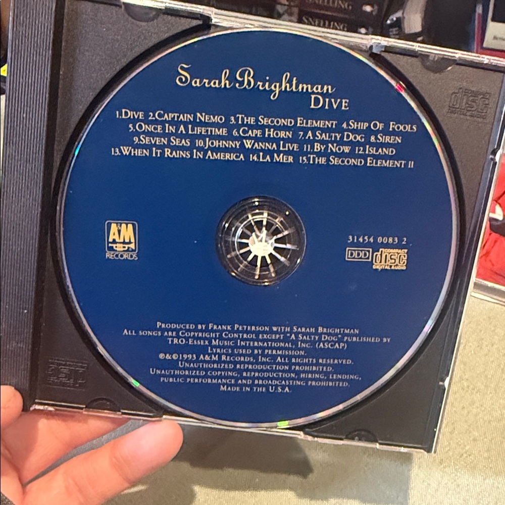 Sarah Brightman CD Collection - Picture 4 of 7